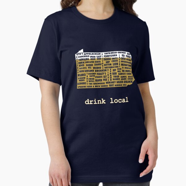 Item preview, Drink Local (PA) designed and sold by uncmfrtbleyeti.