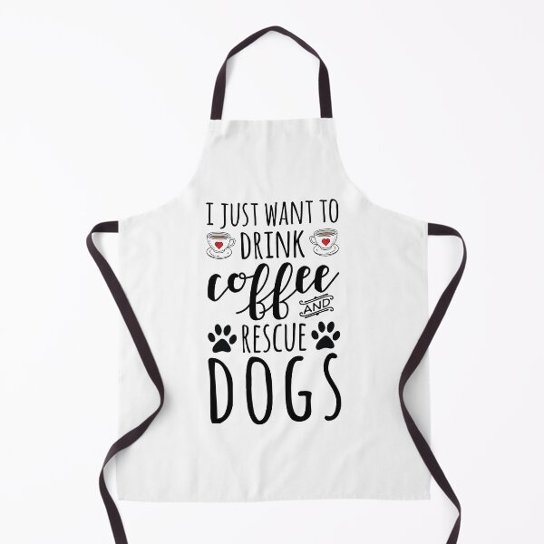 Item preview, I Just Want To Drink Coffee And Rescue Coffee designed and sold by kamrankhan.