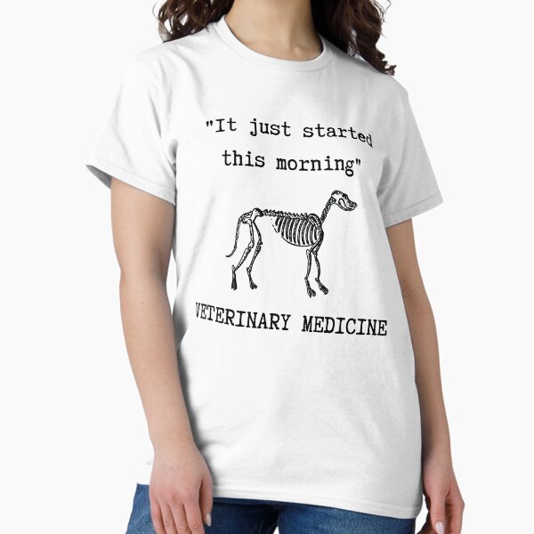 Item preview, "It Just Started This Morning"  designed and sold by introVETed.
