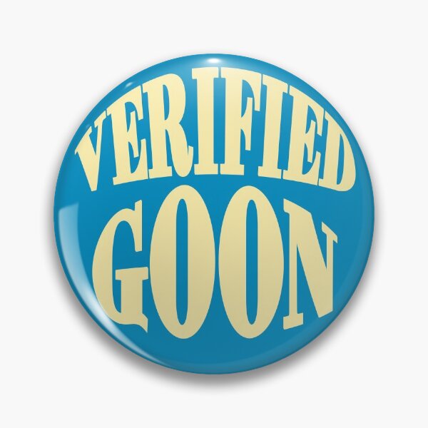 Item preview, Verified Goon designed and sold by CosmicCheshire.