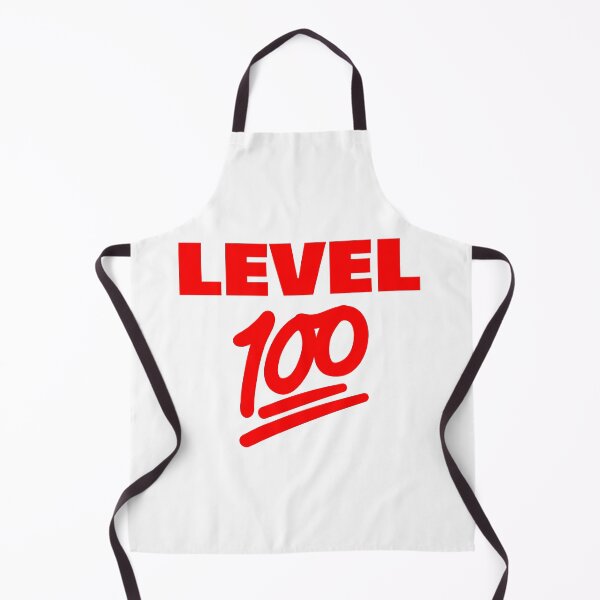 Item preview, Keep It Level 100 Emoji (red) designed and sold by AMangoTees.