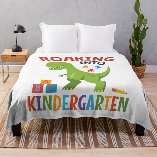 Item preview, Roaring Into Kindergarten First Day T Rex Dinosaur designed and sold by EstelleStar.