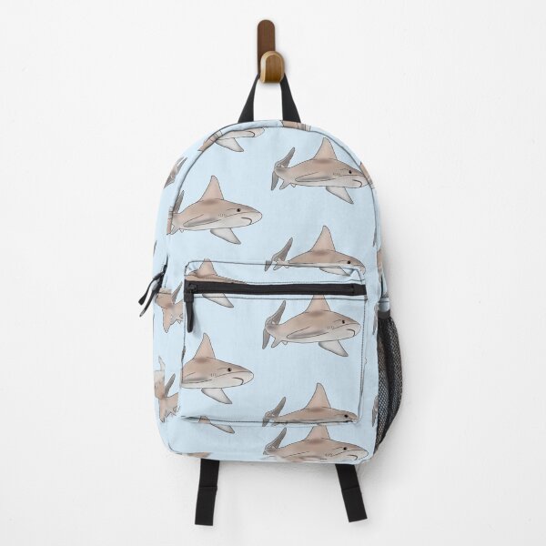 Item preview, Sandbar Shark Sticker designed and sold by bellamousse design co.