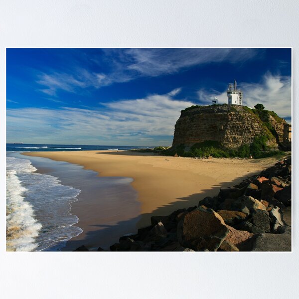 Item preview, Nobby's Headland - Newcastle designed and sold by David Hicks.