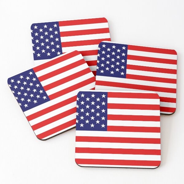 Item preview, Flag of the USA, United States Flag, USA, Red White and Blue Flag designed and sold by byink.