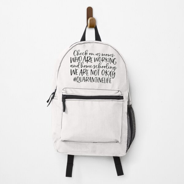 Item preview, Check On Us Moms Who Are Working & Home Schooling - Tee designed and sold by ShutEyeShirts.