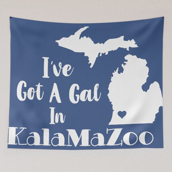 Item preview, Gal in Kalamazoo designed and sold by littleSamantics.