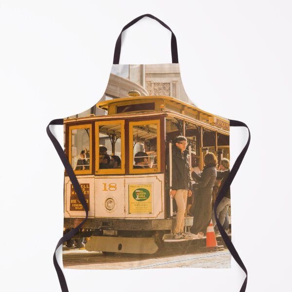 Item preview, Cable Car at San Francisco designed and sold by KensLensDesigns.