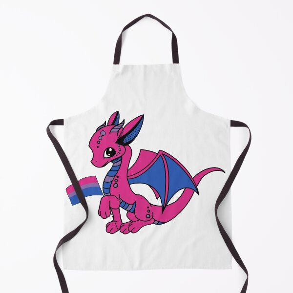 Item preview, Bisexual Dragon designed and sold by Local Cosmic & Chaotic Gremlin Hoard.