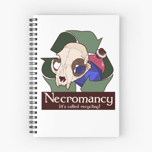 Item preview, Necromancy  designed and sold by AceLlama.