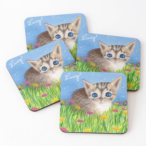 Item preview, Tabby Kitten designed and sold by ArtbyJamila.