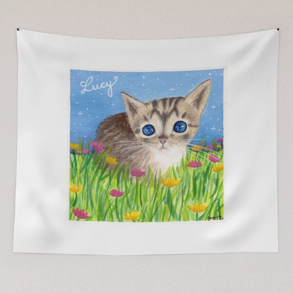 Item preview, Tabby Kitten designed and sold by ArtbyJamila.