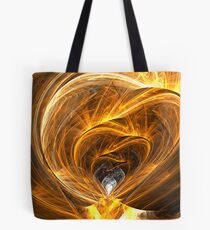 The Heart Gem Cave Tote Bag