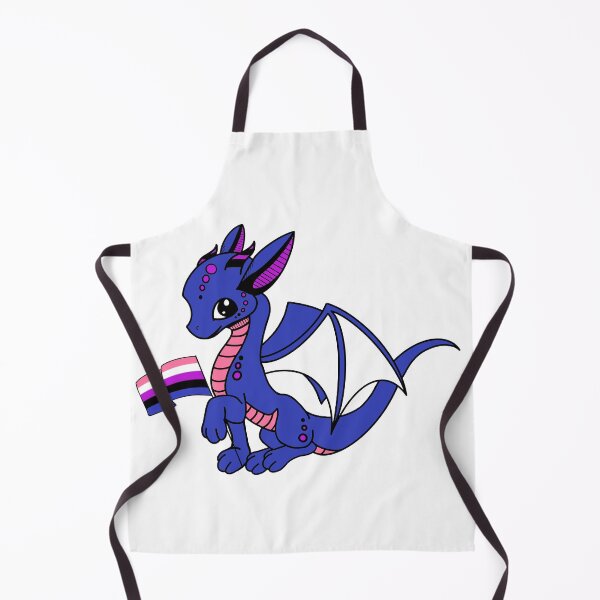 Item preview, Genderfluid Dragon designed and sold by Local Cosmic & Chaotic Gremlin Hoard.