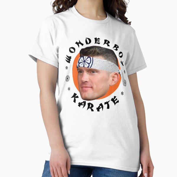Item preview, Stephen Thompson Wonderboy Karate designed and sold by SavageRootsMMA.