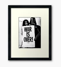 Darth Vader with Yoko Ono Framed Print