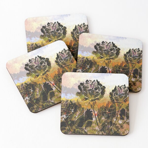 Item preview, Mysterious Flowers Garden designed and sold by hatimelhag.