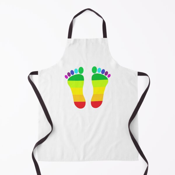 Item preview, Rainbow Footprints designed and sold by aginlow.