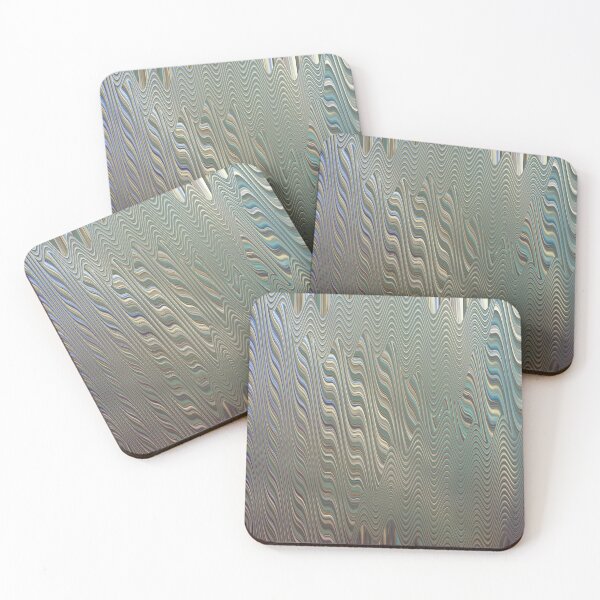Item preview, Generic Metallic Abstract Art designed and sold by Dator-Abstracts.