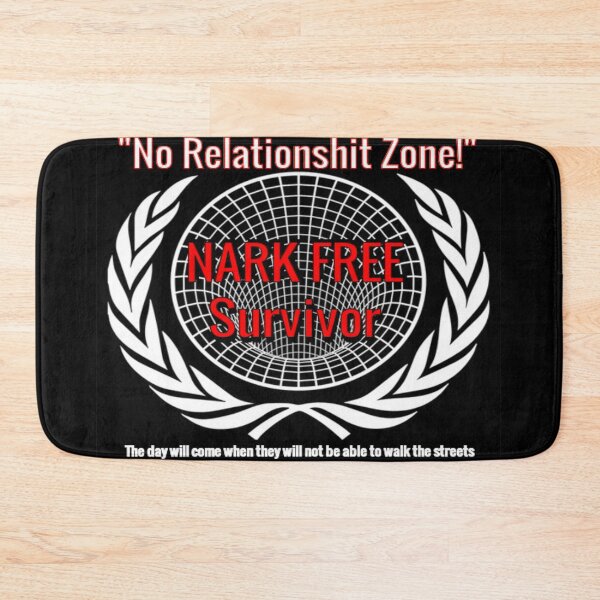 Item preview, Nark Free Survivor Logo  designed and sold by starcraft542.