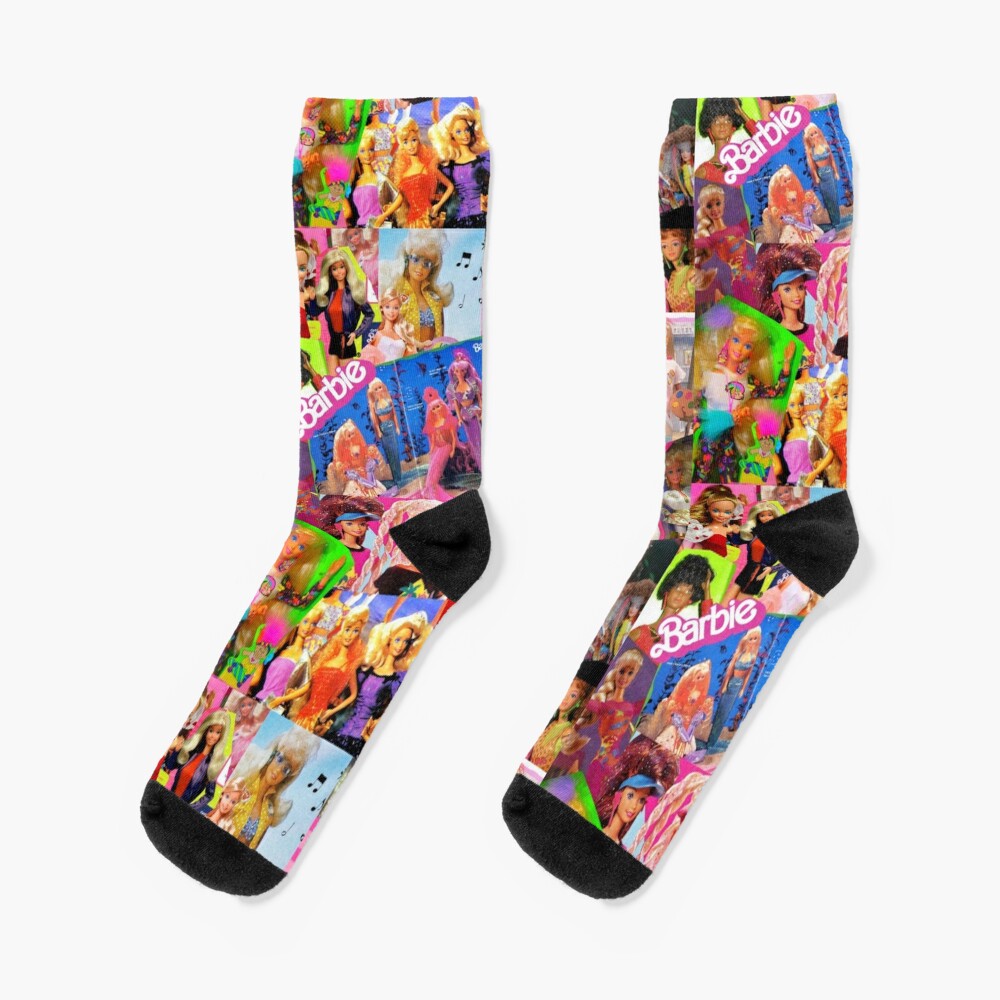 forever 21 barbie socks