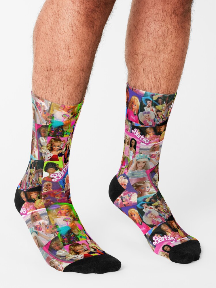 barbie clothes from socks