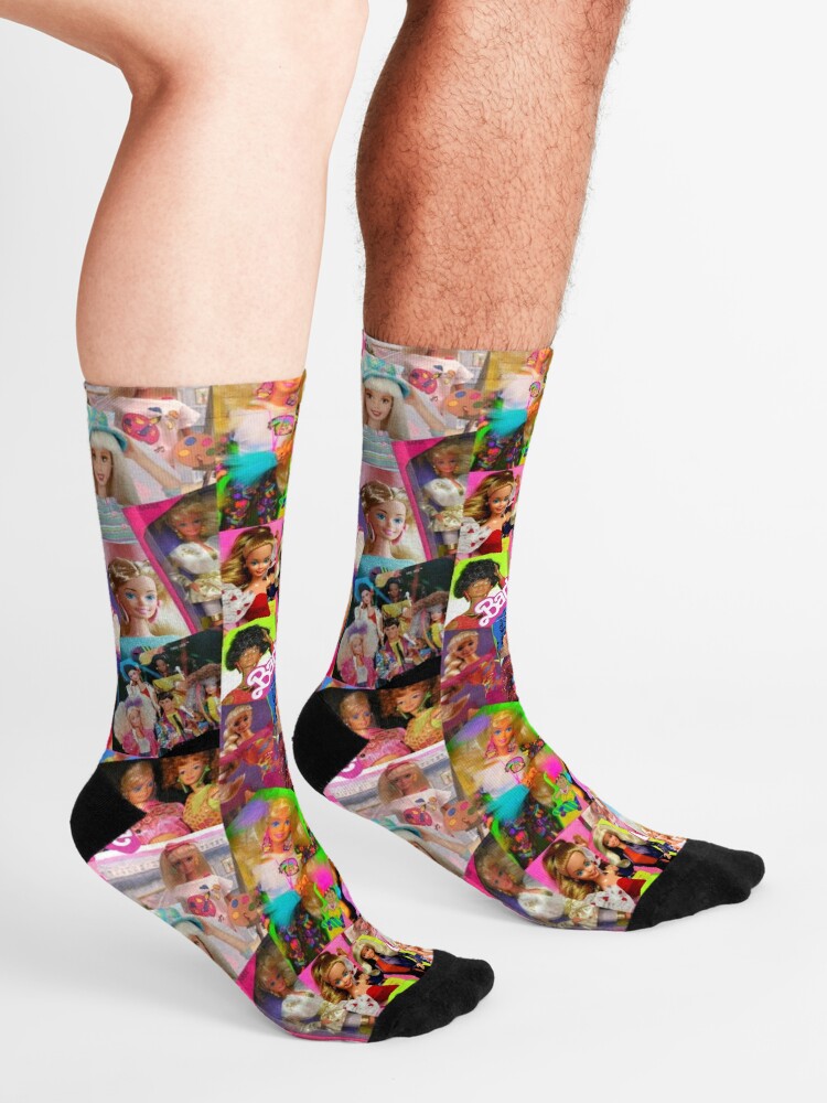 barbie socks forever 21