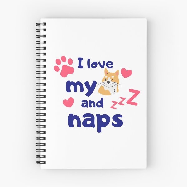 Item preview, I love my cat and naps designed and sold by clounewcomb.