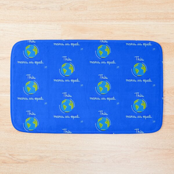 Item preview, One World | Equality and Sustainability designed and sold by anaclaragf.