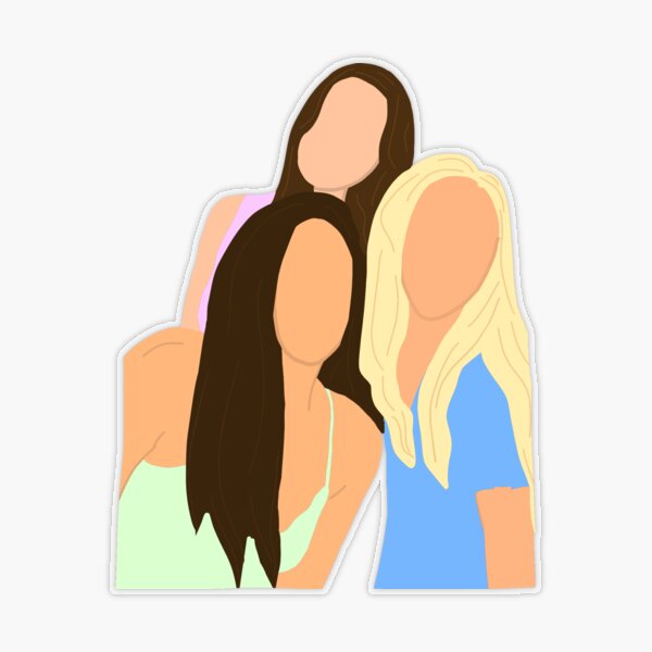 Group - Stars Dance Team Sticker for Sale by MadebyAly