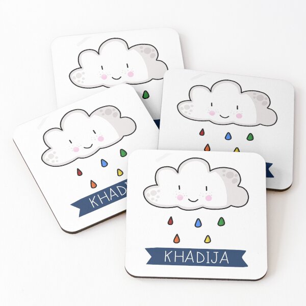 Item preview, Khadija Arabic Girls Name  designed and sold by KatQat.