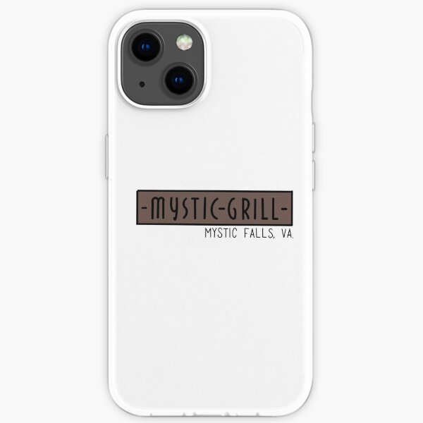 Mystischer Grill iPhone Flexible Hülle