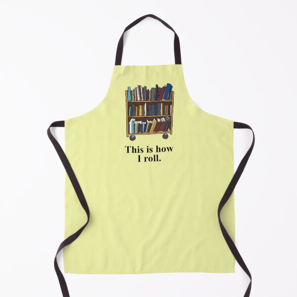 Item preview, Funny Librarian, Library Assistant Yellow designed and sold by EstelleStar.
