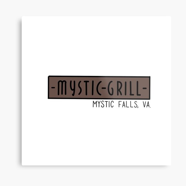 Mystic Grill Metal Print