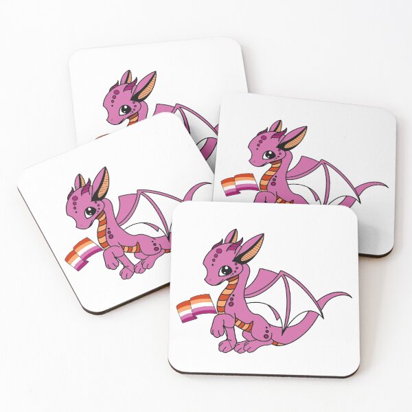 Item preview, Lesbian Dragon designed and sold by Local Cosmic & Chaotic Gremlin Hoard.