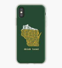 Drink Local (WI) iPhone Case