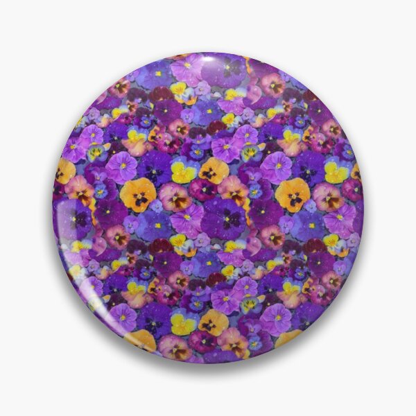 Item preview, Pansies Galore, fantasy patterns  designed and sold by LoneAngel.
