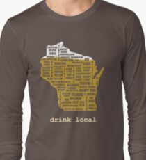 Drink Local (WI) Long Sleeve T-Shirt