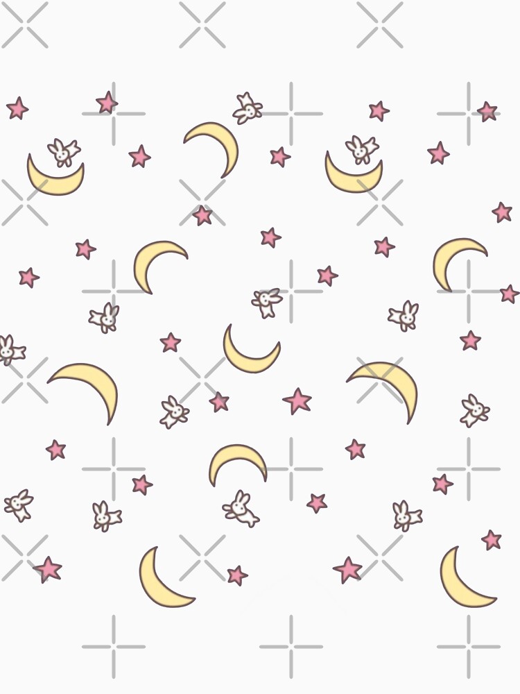 "Sailor moon pattern " T-shirt by chloeesmith03 | Redbubble