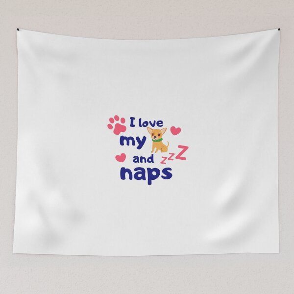 Item preview,  I love my dog and naps designed and sold by clounewcomb.