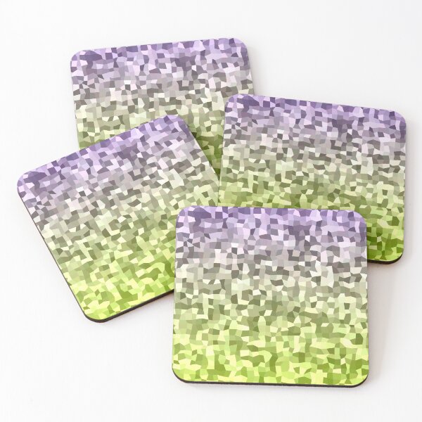 Item preview, Irregular Gradient Pixels designed and sold by hatimelhag.