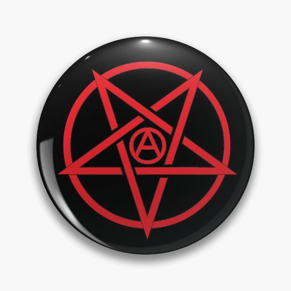 Item preview, Anarchist Pentagram designed and sold by MilitantEmpath.