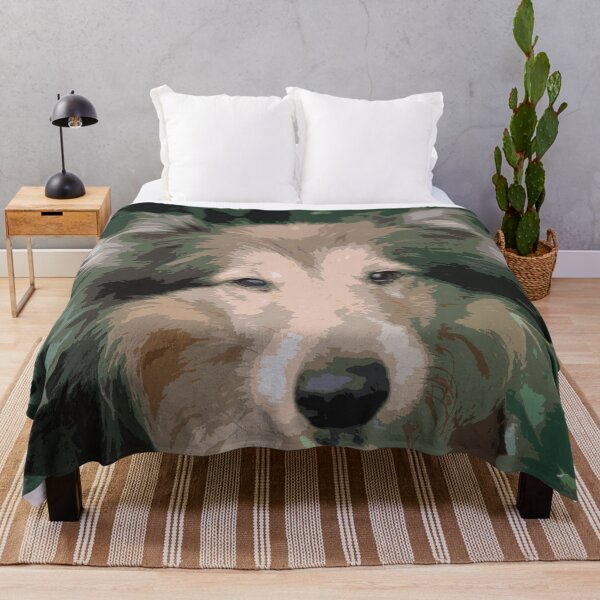 Item preview, Camouflage Collie designed and sold by KarenWoodArt.