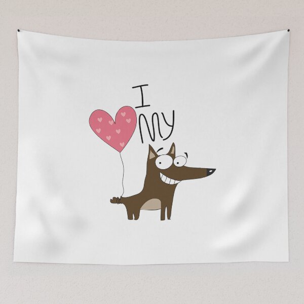 Item preview, I love my Dog designed and sold by Shirtsdesign20.