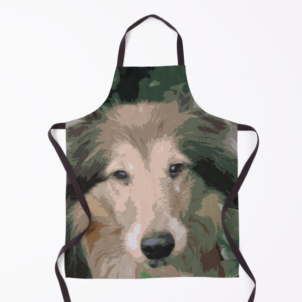 Item preview, Camouflage Collie designed and sold by KarenWoodArt.