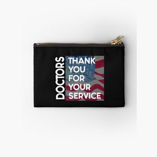 Item preview, Doctors Thank You For Your Service - Tee designed and sold by ShutEyeShirts.