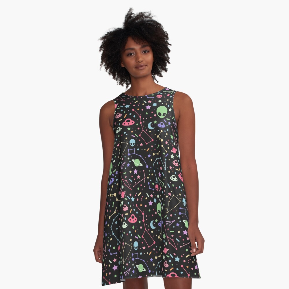 Item preview, A-Line Dress designed and sold by sugarhai.