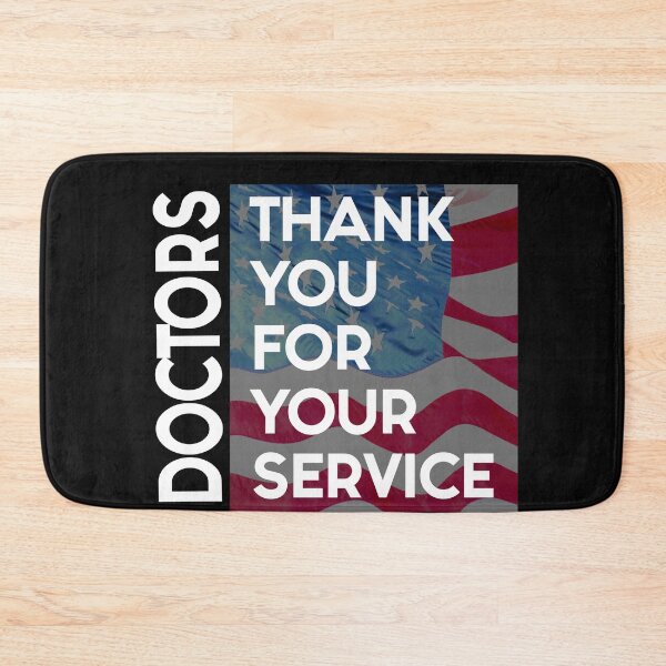 Item preview, Doctors Thank You For Your Service - Tee designed and sold by ShutEyeShirts.