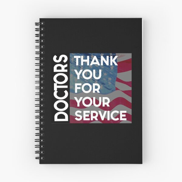 Item preview, Doctors Thank You For Your Service - Tee designed and sold by ShutEyeShirts.