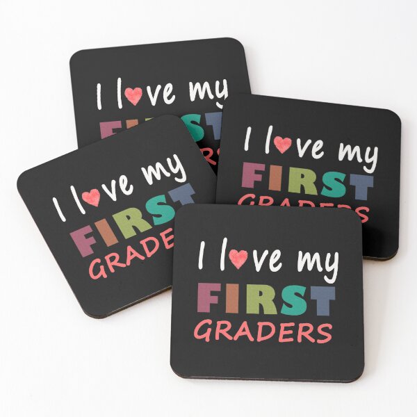 Item preview, I Love My First Graders designed and sold by Best Designer.